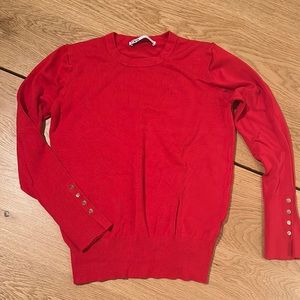 Zara Red Sweater